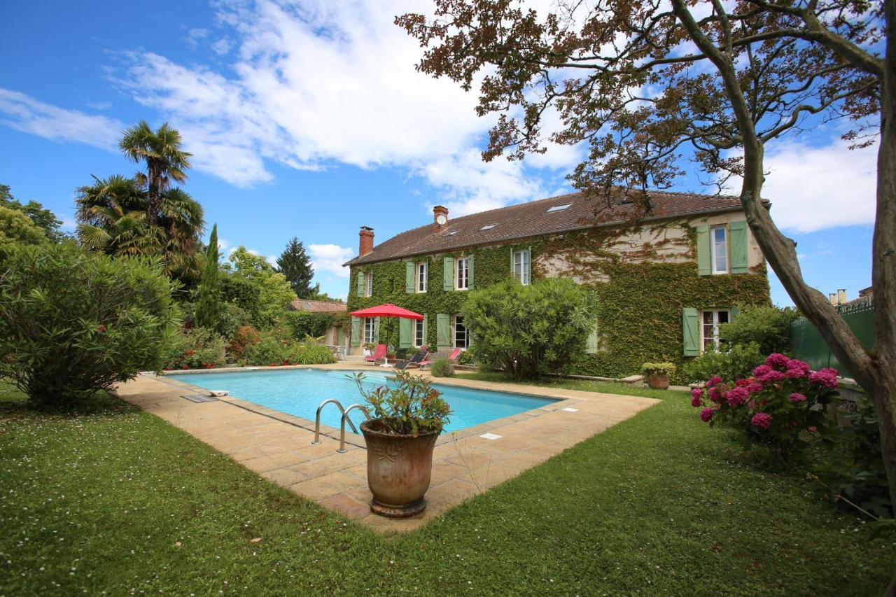 Chambres D'Hotes Le Mas Aire-sur-l'Adour Exterior photo